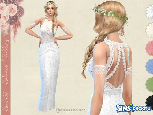 Платье The Bride от Birba32