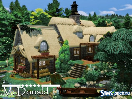 Дом McDonald - Shell от GenkaiHaretsu