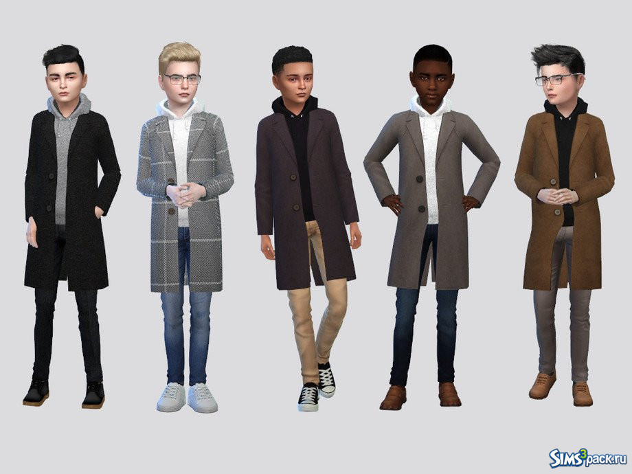 Зимняя одежда для симс 4. MCLAYNESIMS симс 4. SIMS 4 male Winter clothes. FBBD_MCLAYNESIMS_francotrenchcoat.