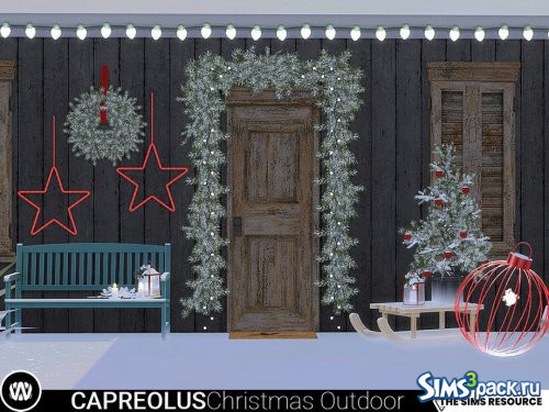 Сет Capreolus Christmas Outdoor Decorations от wondymoon