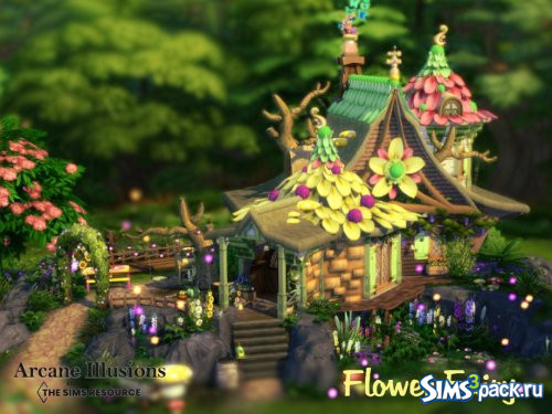 Дом Flower Fairy от VirtualFairytales