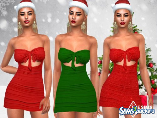 Платье Christmas Party от Saliwa