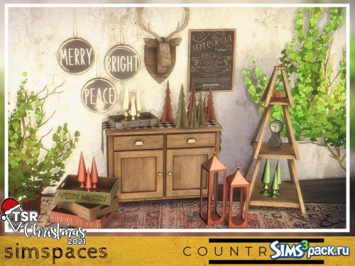 Декор Country от simspaces