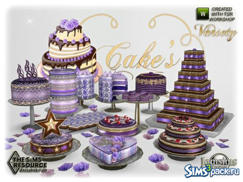 Сет Cakes Variety от jomsims