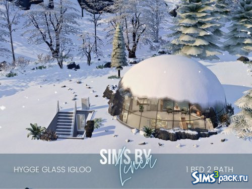 Иглу Hygge Glass от SIMSBYLINEA