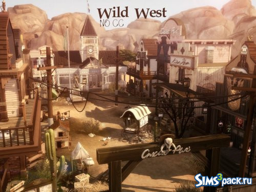 Дом Wild West от VirtualFairytales