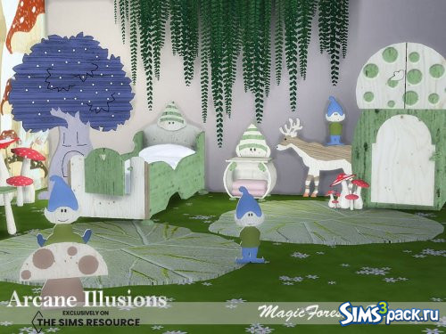 Детская Arcane Illusions Magic Forest от Pilar