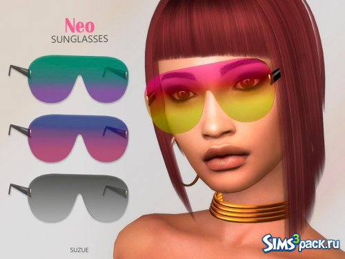 Солнцезащитные очки Neo от Suzue
