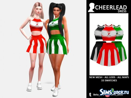 Платье Cheerleader от Beto_ae0