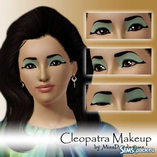 Макияж Cleopatra от MissDaydreams