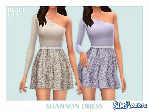 Платье Shannon от Black Lily