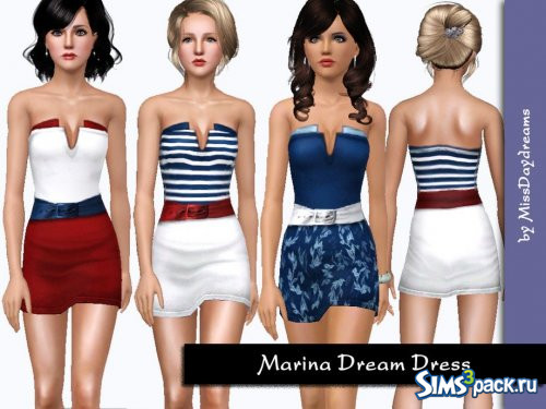 Платье Marina Dream от MissDaydreams