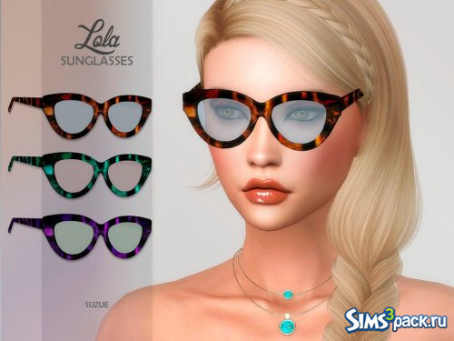 Солнцезащитные очки Lola от Suzue