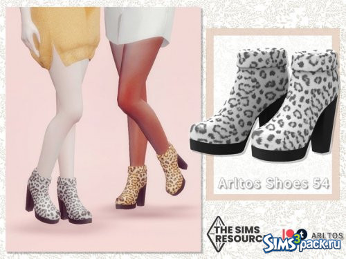 Леопардовые ботинки от Arltos