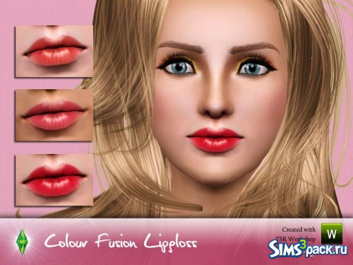 Блеск для губ Colour Fusion от MissDaydreams