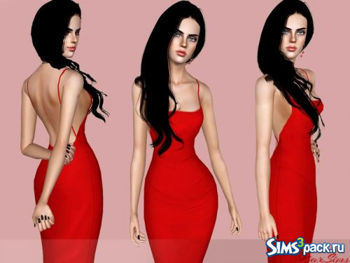Платье Valentine от StarSims