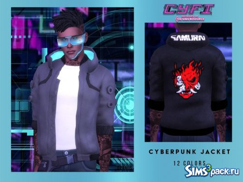 Куртка CYFI - Cyberpunk от OranosTR