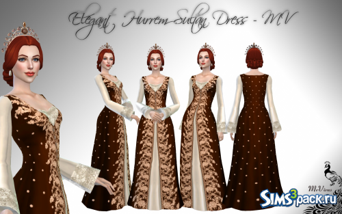 Elegant Hurrem Sultan Dress - MV от MrVirus
