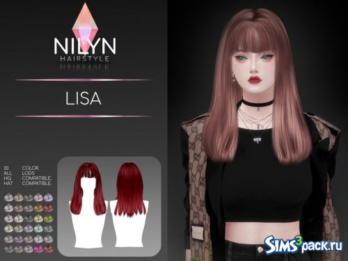 Причёска LISA от Nilyn