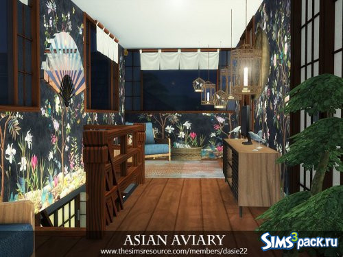 Комната Asian Aviary от dasie2