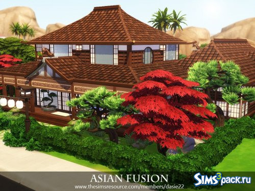 Дом Asian Fusion от dasie2