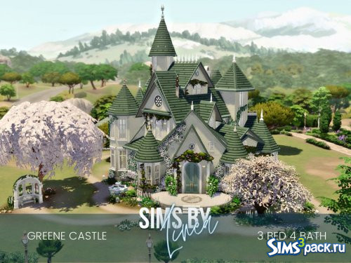 Дом Greene Castle от SIMSBYLINEA