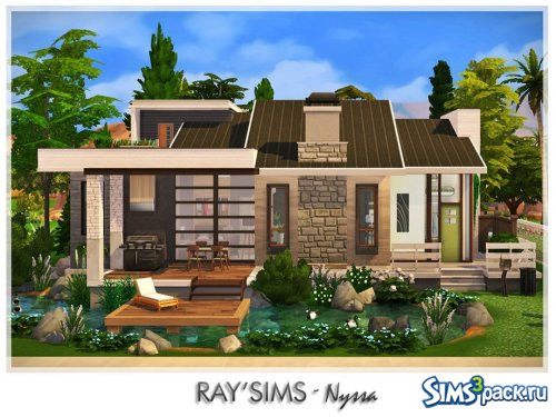 Дом Nyssa от Ray_Sims