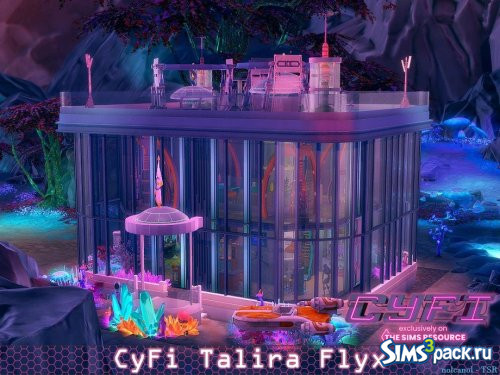 Дом CyFi Talira Flyx от nolcanol