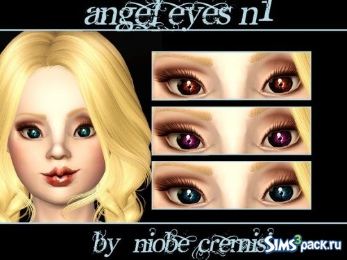 Линзы Angel #1 от niobe cremisi