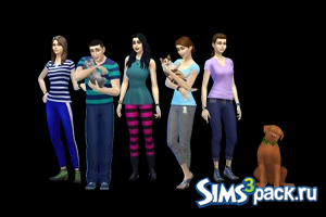THE LOUS FAMILY от TheSims4662CASGPS