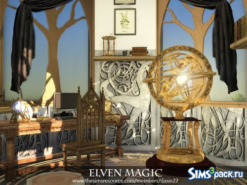 Кабинет Elven Magic от dasie2