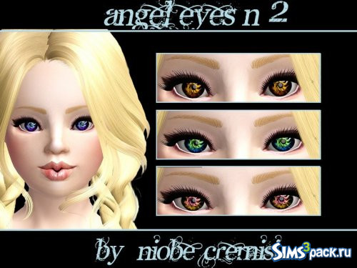Линзы Angel #2 от niobe cremisi