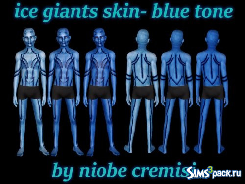 Скинтон Ice Giants Skin от niobe cremisi