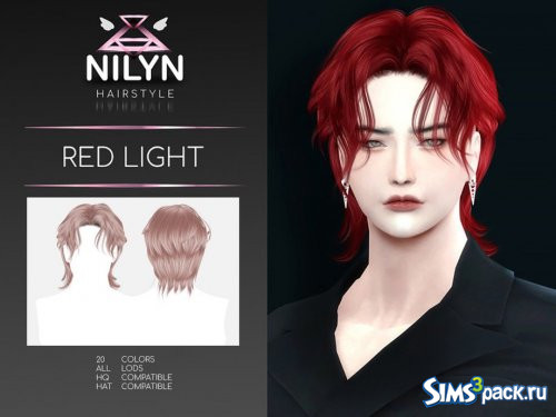 Прическа RED LIGHT от Nilyn