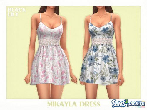 Платье Mikayla от Black Lily