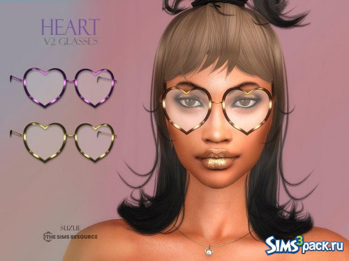 Солнцезащитные очки Heart V2 от Suzue