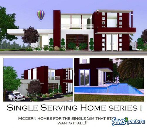Дом Single Serving Sim I от thethomas04