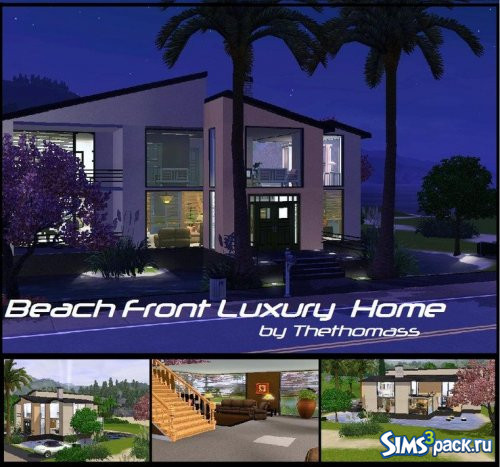 Дом Beachfront Property II от thethomas04
