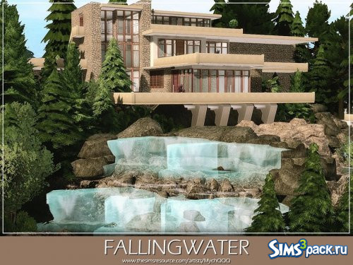 Дом Fallingwater от MychQQQ