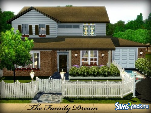 Дом The Family Dream от sweetpoyzin