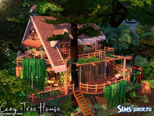 Дом на дереве от SimplyMorgan77