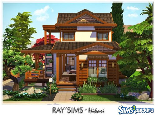 Дом Hikari от Ray_Sims