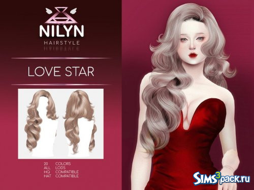 Прическа LOVE STAR от Nilyn