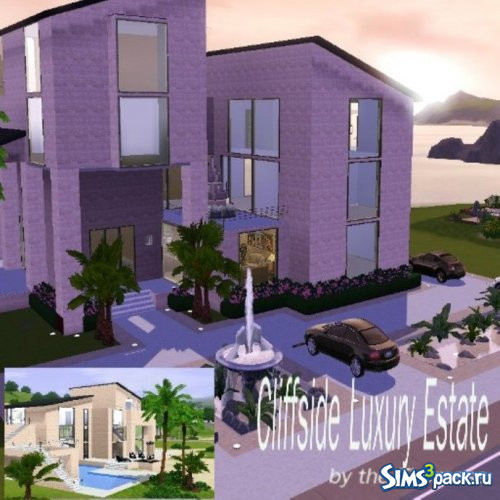 Дом Cliffside Luxury Estate от thethomas04