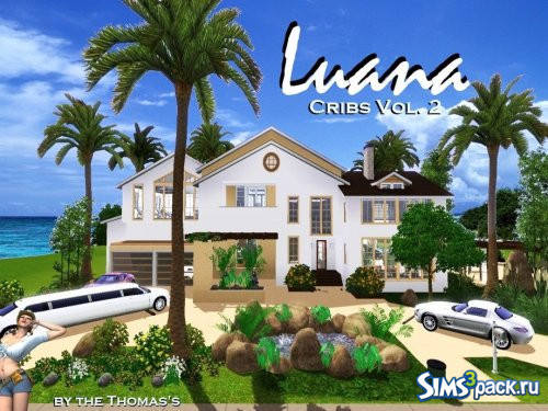 Дом Luana от thethomas04