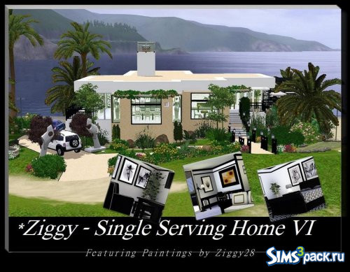 Дом Ziggy... Single Serving Home VI от thethomas04