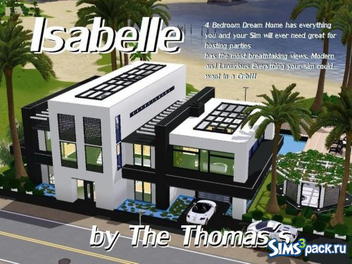 Дом Isabelle от thethomas04