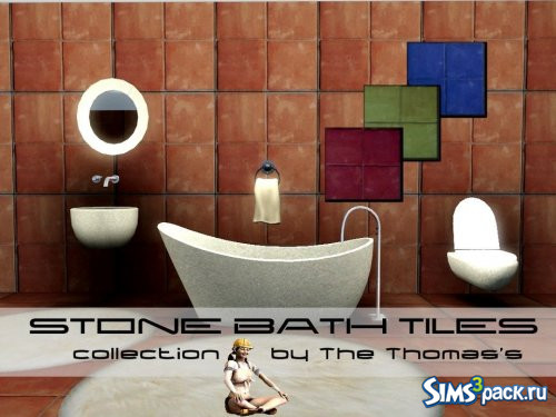 Текстура Stone Bath Tile от thethomas04