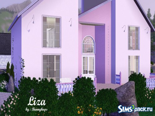 Дом Liza от BunnyHops