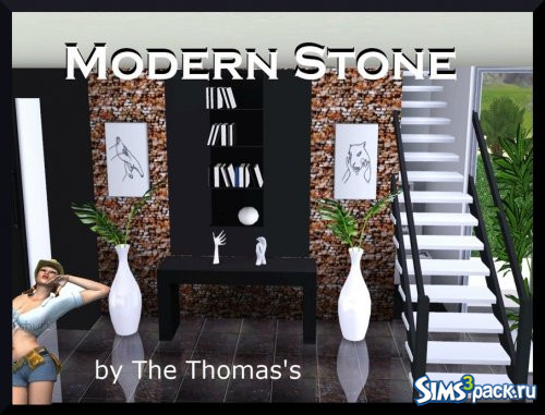 Текстура Modern Stone Brown от thethomas04